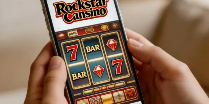 Versão móvel Rockstar Casino: jogue no smartphone sem precisar de aplicativo - 1