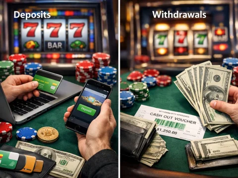 Total casino saques depositos metodos pagamento