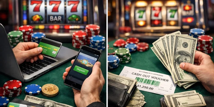 Métodos de pagamento no total casino: depósitos e saques explicados - 1