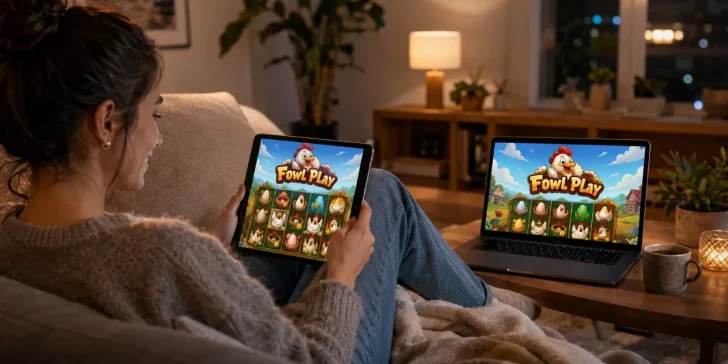 Fowl play demo grátis: jogar sem cadastro e sem download - 1