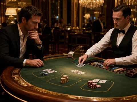 Baccarat: Player, Banker ou Tie — qual aposta faz mais sentido?
