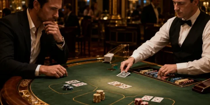 Baccarat: Player, Banker ou Tie — qual aposta faz mais sentido? - 1