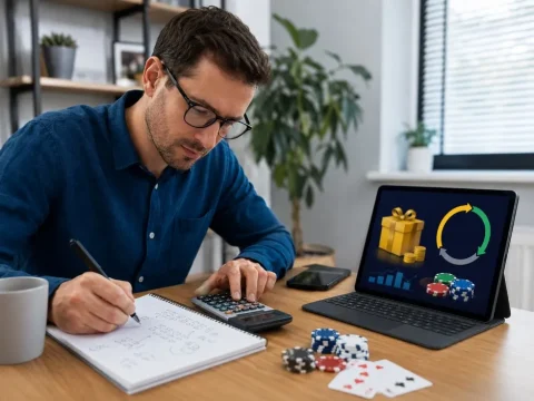 Wagering requirements: como calcular o rollover de um bônus