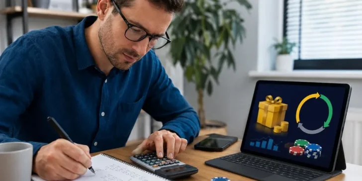 Wagering requirements: como calcular o rollover de um bônus - 1